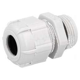 Garnitură de etanşare M20 1,5 IP68 din poliamidă gri UL94V-2 pentru aplicații industriale | Electronic-mag.ro | Componente Elect