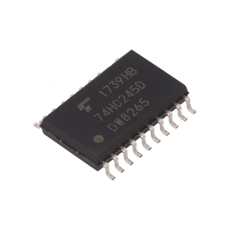 Transceiver digital bus IC, 8 Canale C²MOS SMD SO20, 2÷6VDC - HC | Electronic-mag.ro | Componente Electronice