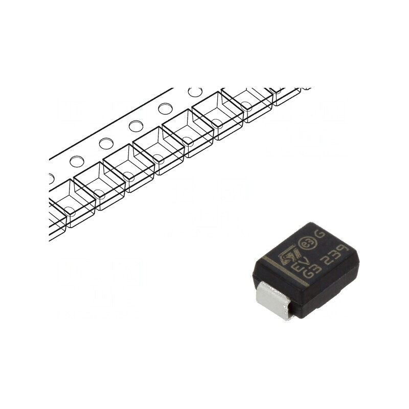 Inductor SMD 100µH 160mA 3,5Ω -40÷85°C ±10% Model 8200 | Electronic-mag.ro | Componente Electronice