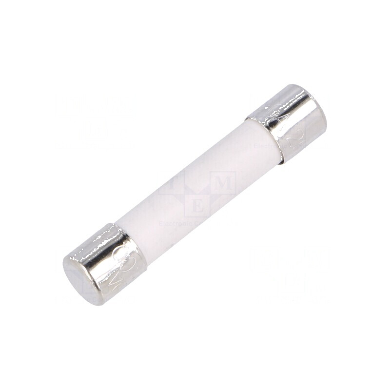 Siguranță întârziere 20A 250VAC 6,3x32mm - Produs în vrac pentru aplicații electrice | Electronic-mag.ro | Componente Electronic