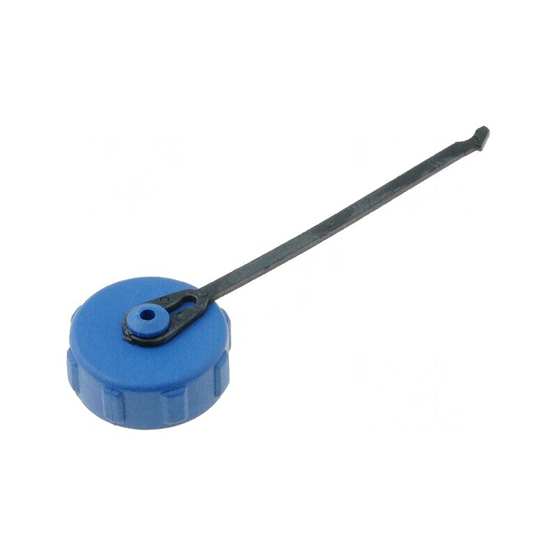 Capac de protecție SP13 cu filet interior, cu sistem de prindere prin rotire | Electronic-mag.ro | Componente Electronice