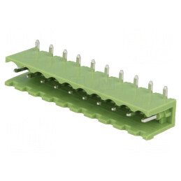 Regletă de conexiuni deconectabilă cu 10 piste, Pas pini 5,08mm - Soluție profesională pentru interconectare electrică | Electro