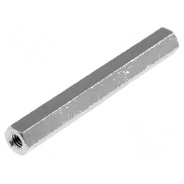 Piuliță Distanțieră Filetată Hexagonală M3 40mm | Electronic-mag.ro | Componente Electronice