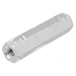 Piuliță Distanțieră Filetată Hexagonală M4, 50mm - Accesorii Montaj Profesional | Electronic-mag.ro | Componente Electronice