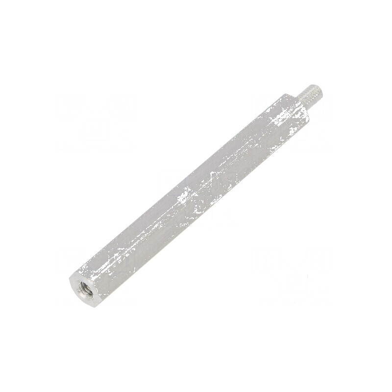 Piuliță Distanțieră Filetată 50mm M3 Intern și M3 Extern | Electronic-mag.ro | Componente Electronice