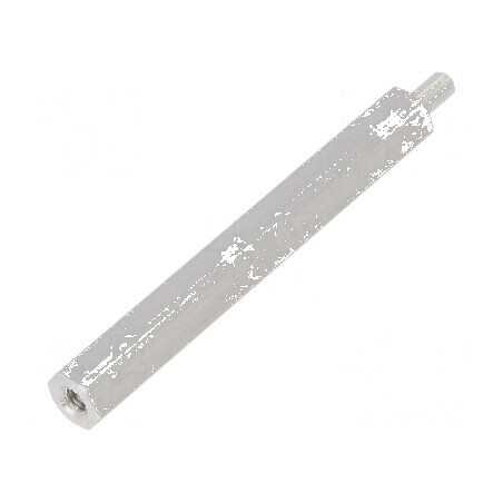 Piuliță Distanțieră Filetată 50mm M3 Intern și M3 Extern | Electronic-mag.ro | Componente Electronice