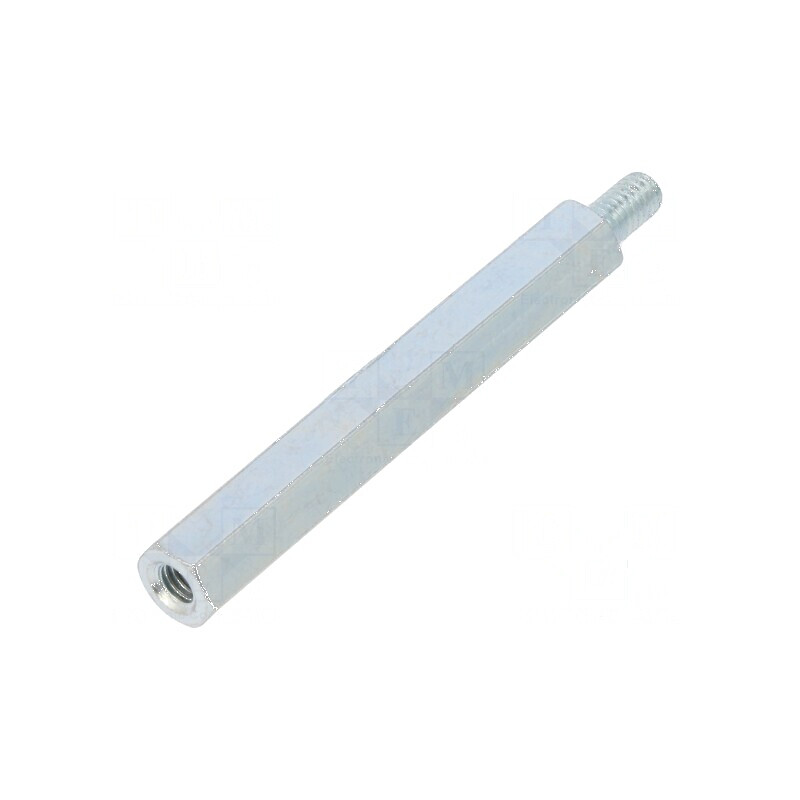 Piuliță Distanțieră Filetată 50mm M4 - Filet Intern și Extern M4 | Electronic-mag.ro | Componente Electronice