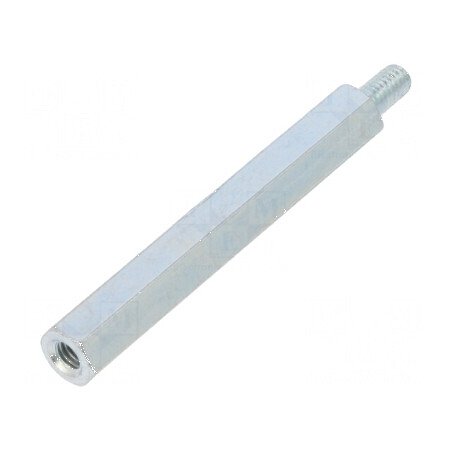 Piuliță Distanțieră Filetată 50mm M4 - Filet Intern și Extern M4 | Electronic-mag.ro | Componente Electronice