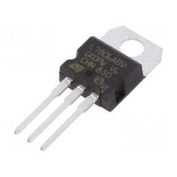 Stabilizator de Tensiune Liniar Nereglabil 6V 1,5A THT - IC Profesional pentru Proiecte Electronice | Electronic-mag.ro | Compon