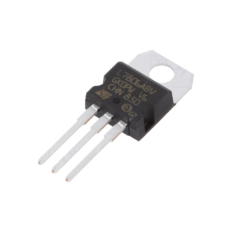 Stabilizator de Tensiune Liniar Nereglabil 6V 1,5A THT - IC Profesional pentru Proiecte Electronice | Electronic-mag.ro | Compon