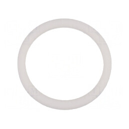 Garnitură PTFE Albă, 2mm Grosime, 16,1mm Diametru Interior, 21,6mm Diametru Exterior, M16 | Electronic-mag.ro | Componente Elect