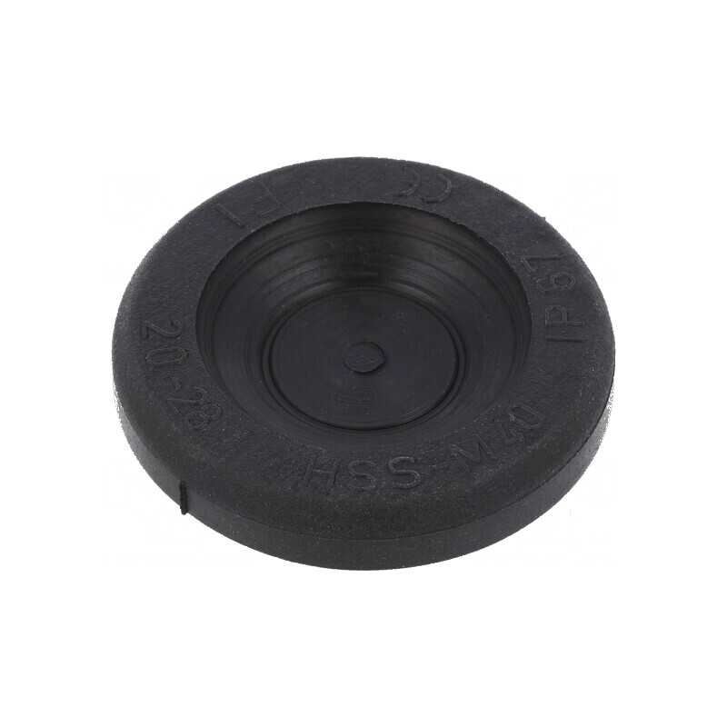 Manșon Øorificiu Montare 40mm Elastomer Termoplastic TPE Negru | Electronic-mag.ro | Componente Electronice Manșon Øorificiu Montare 40mm Elastomer Termoplastic TPE Negru | Electronic-mag.ro | Componente Electronice