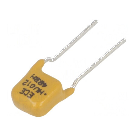 Siguranță Polimerică PTC 120mA Ø0,65x4,7mm - Protecție Avansată pentru Circuite Elektronice | Electronic-mag.ro | Componente Ele