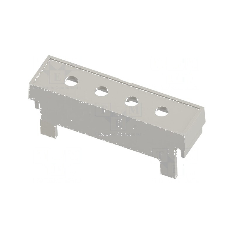 Capac borne gri pentru cabluri cu orificiu de 4 10,16 mm - Accesoriu electric profesional | Electronic-mag.ro | Componente Elect Capac borne gri pentru cabluri cu orificiu de 4 10,16 mm - Accesoriu electric profesional | Electronic-mag.ro | Componente Elect