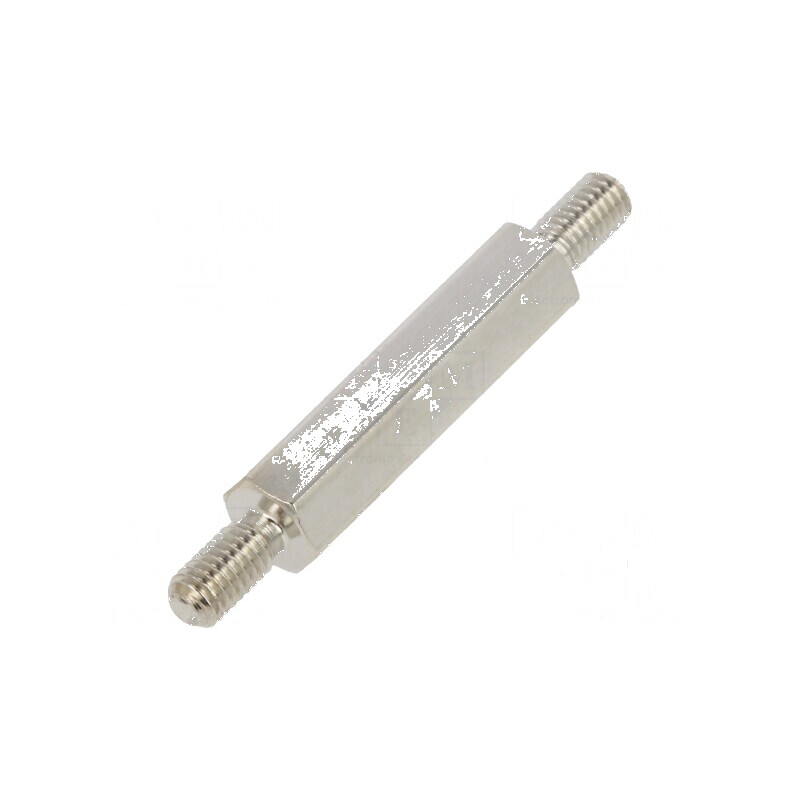 Piuliță Distanțieră Filetată Hexagonală 20mm, Filet Exterior M3 | Electronic-mag.ro | Componente Electronice