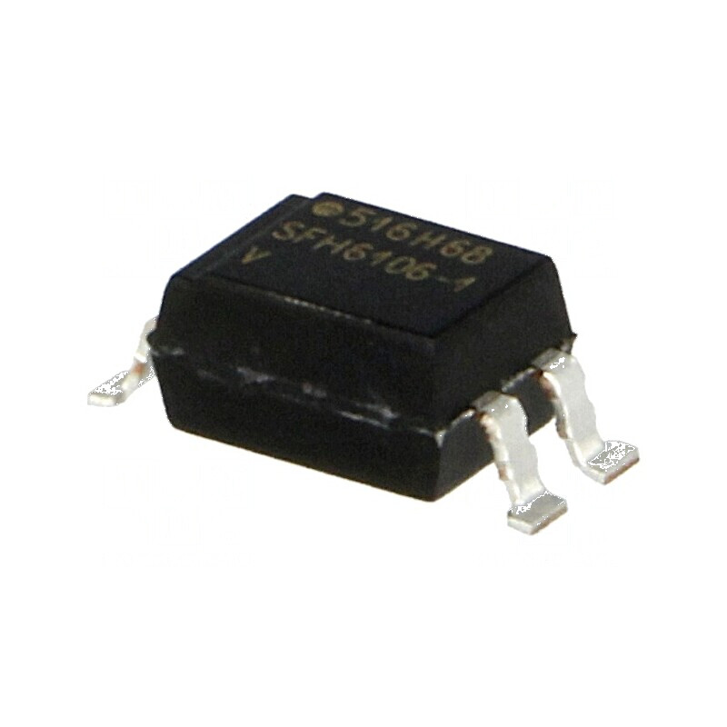 Optocuplor THT DIP4, Canale: 1, Ieșire: tranzistori, Izolație: 5,3kV, Tensiune colector-emitor: 70V | Electronic-mag.ro | Compon