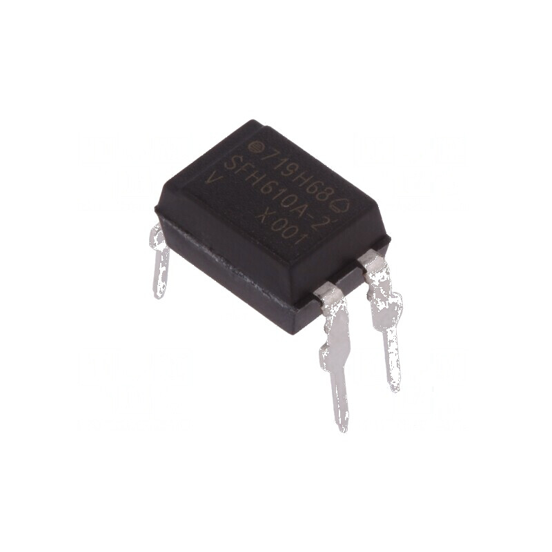 Optocuplor THT DIP4 cu 1 Canal, 5,3 kV Izolație, 70V Uce, Tranzistori | Electronic-mag.ro | Componente Electronice