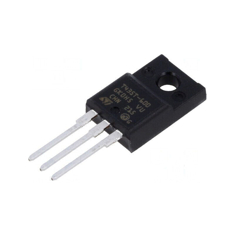 Triac Snubberless™ 600V 4A TO220FP - Igt 35mA | Electronic-mag.ro | Componente Electronice