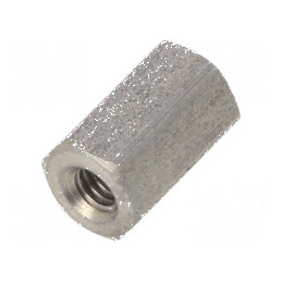 Piuliță Distanțieră Filetată 8mm cu Filet Intern M2,5 Hexagonală - Accesorii pentru Asamblare Profesională | Electronic-mag.ro |