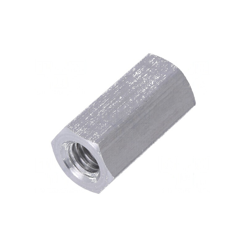 Piuliță Distanțieră Filetată 20mm M6 Hexagonală pentru Îmbinări Metalice | Electronic-mag.ro | Componente Electronice