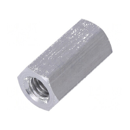 Piuliță Distanțieră Filetată 20mm M6 Hexagonală pentru Îmbinări Metalice | Electronic-mag.ro | Componente Electronice