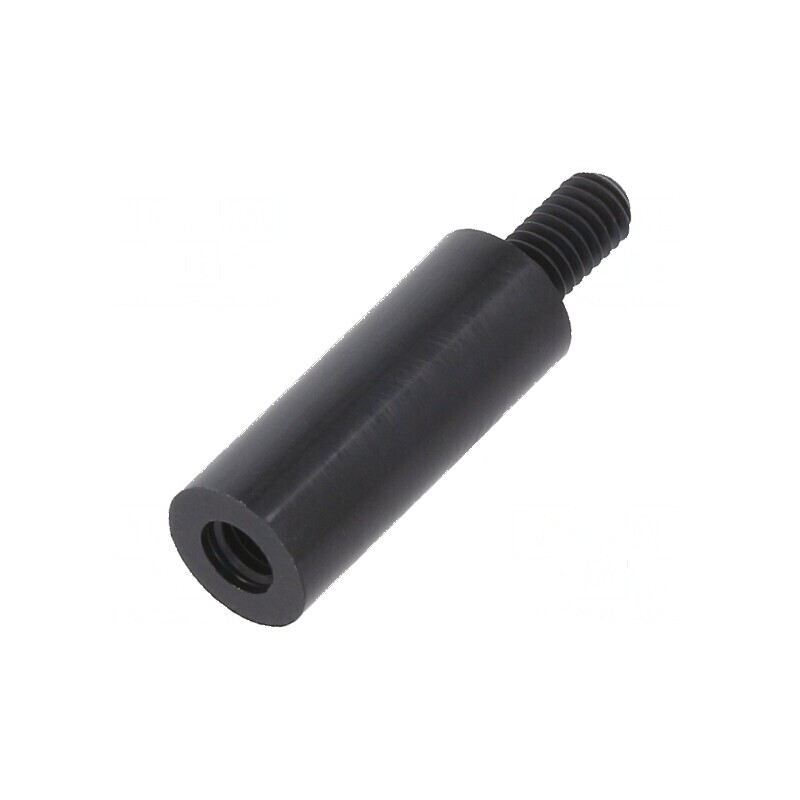 Piuliță Distanțieră Filetată Cilindrică din Poliamidă M4, 20mm - Componentă pentru Asamblare și Montaj | Electronic-mag.ro | Com