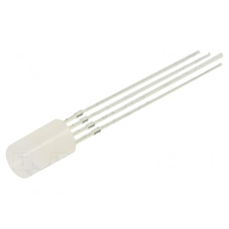 LED 5mm RGB cu intensitate 750-2180mcd și unghi de 120°, 102mW | Electronic-mag.ro | Componente Electronice