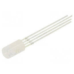 Lampa LED RGB cu luminozitate variabilă 750-2180mcd, unghi de dispersie 120°, Nr. term: 4 | Electronic-mag.ro | Componente Elect