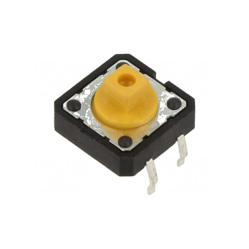Microîntrerupător TACT SPST-NO Poz: 2 0,05A/12VDC THT Fără Contacte  | Electronic-mag.ro | Componente Electronice