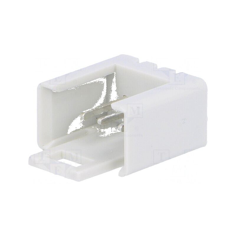 Conector IDC Soclu Tată PIN 3 Drept THT Cositorit 2,54mm - Componentă Electronică Profesională | Electronic-mag.ro | Componente 