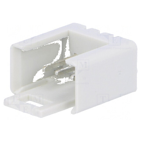 Conector IDC Soclu Tată PIN 3 Drept THT Cositorit 2,54mm - Componentă Electronică Profesională | Electronic-mag.ro | Componente 