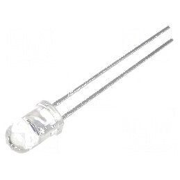 Fotodiodă Infrared PIN 5mm THT 850nm 400-1100nm 20° 1nA 150mW - Componentă Electronică pentru Detecție IR | Electronic-mag.ro | 