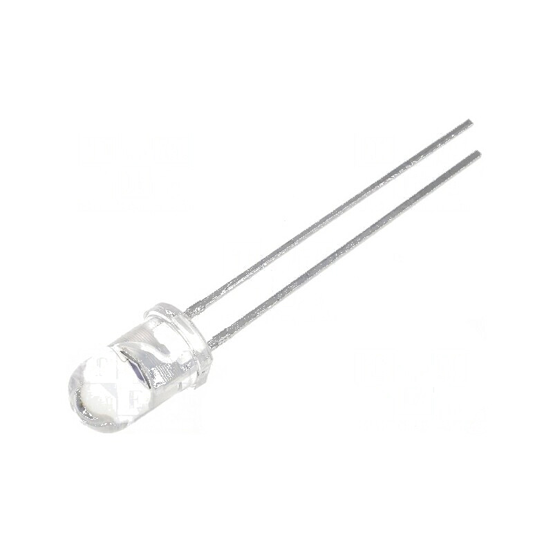Fotodiodă Infrared PIN 5mm THT 850nm 400-1100nm 20° 1nA 150mW - Componentă Electronică pentru Detecție IR | Electronic-mag.ro | 
