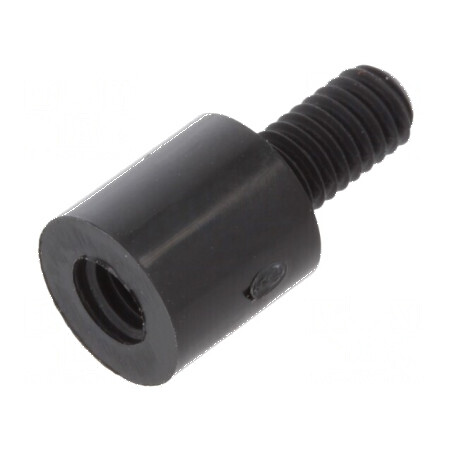 Piuliță Distanțieră Filetată Cilindrică din Poliamidă M4, 8mm - Componentă pentru Asamblare și Fixare | Electronic-mag.ro | Comp