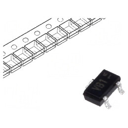 Senzor Hall SC59 - Interval Magnetic 4,7÷13,9mT, Tensiune Alimentare 2,7÷18VDC, Temperatura Operare -40÷85°C | Electronic-mag.ro