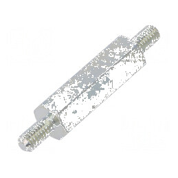 Piuliță Distanțieră 25mm Filet Exterior M4 Hexagonală - Accesorii pentru Construcții și Mecanisme | Electronic-mag.ro | Componen