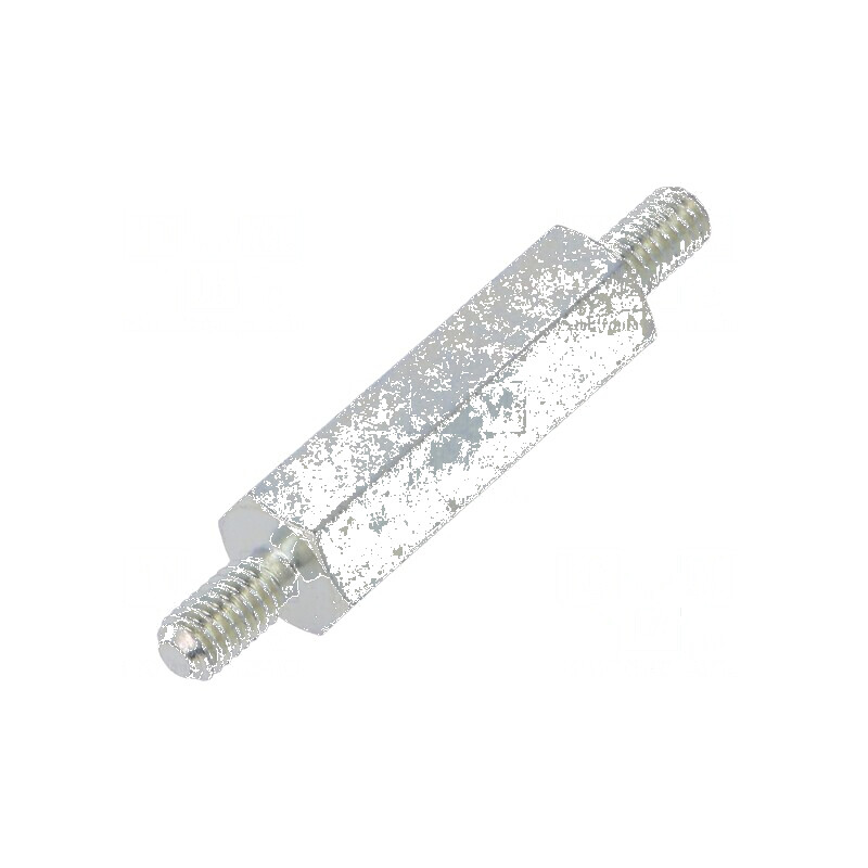 Piuliță Distanțieră 25mm Filet Exterior M4 Hexagonală - Accesorii pentru Construcții și Mecanisme | Electronic-mag.ro | Componen