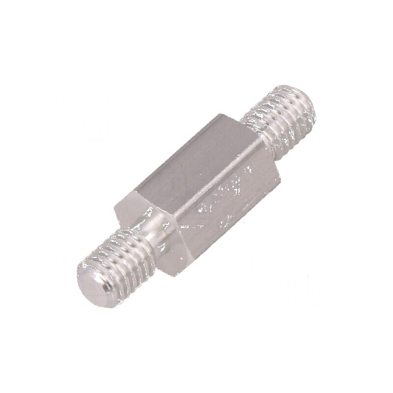 Piuliță Distanțieră Filetată 12mm M5 Hexagonală pentru Montaj Industrial | Electronic-mag.ro | Componente Electronice