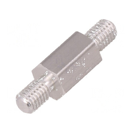 Piuliță Distanțieră Filetată 12mm M5 Hexagonală pentru Montaj Industrial | Electronic-mag.ro | Componente Electronice