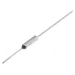 Siguranță Termică 10A 12mm 110°C - Protecție Avansată pentru Circuit Electric | Electronic-mag.ro | Componente Electronice