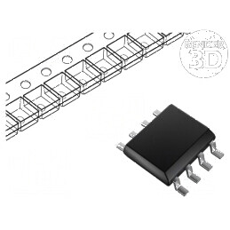 Memorie EEPROM 1kb 3-wire 64kx16bit 1,8V-5,5V 2MHz - IC pentru aplicații electronice | Electronic-mag.ro | Componente Electronic