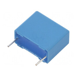 Condensator poliester 1uF 160VAC 250VDC 15mm ±5% THT - Componentă electronică de calitate | Electronic-mag.ro | Componente Elect