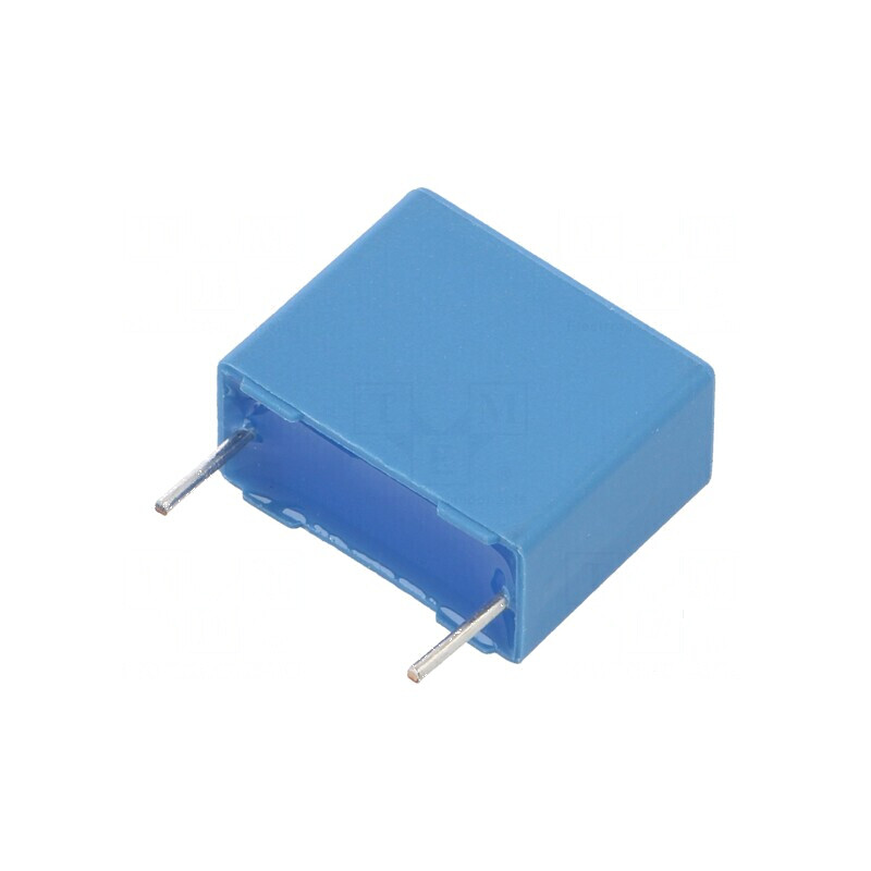 Condensator poliester 1uF 160VAC 250VDC 15mm ±5% THT - Componentă electronică de calitate | Electronic-mag.ro | Componente Elect