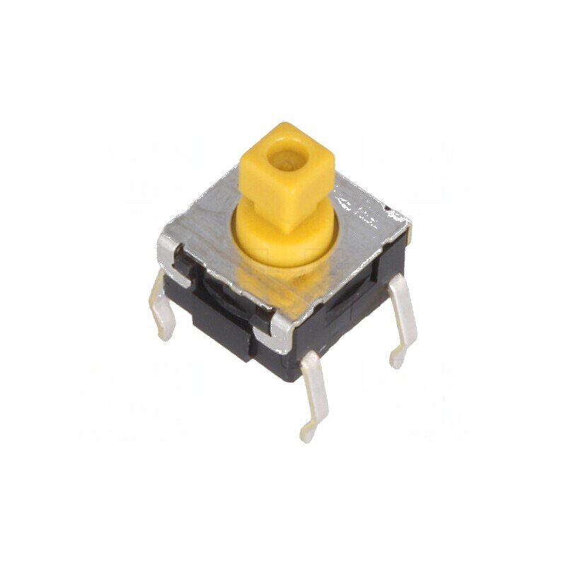 Microîntrerupător TACT SPST-NO 0,05A/24VDC THT - Pozitie 2, Fara Contacte | Electronic-mag.ro | Componente Electronice Microîntrerupător TACT SPST-NO 0,05A/24VDC THT - Pozitie 2, Fara Contacte | Electronic-mag.ro | Componente Electronice