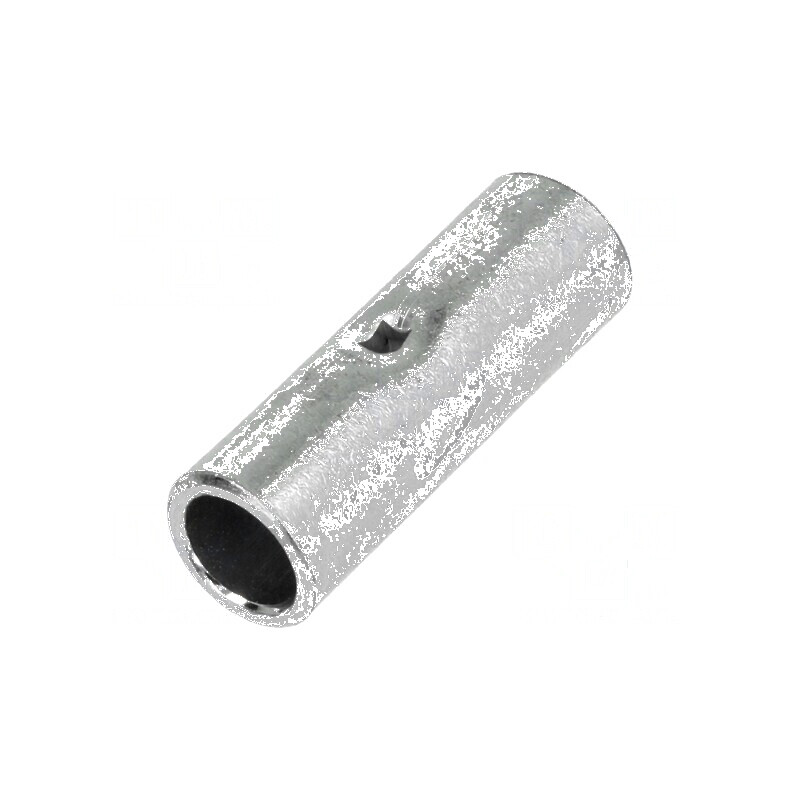 Vârf cupru crimpat neizolat 25mm² - capăt îmbinat cositorit pentru conexiuni electrice | Electronic-mag.ro | Componente Electron