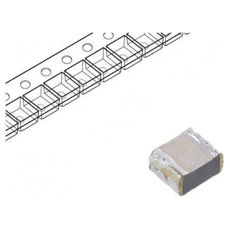 Condensator SMD Polifenil 68nF 16V ±5% Temperaturi -55÷125°C | Electronic-mag.ro | Componente Electronice