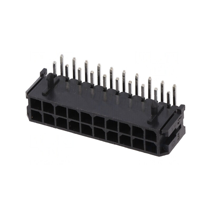 Conector cablu-placă soclu tată 3mm PIN 20 THT 5A 10mΩ - Soluție de conectare profesională | Electronic-mag.ro | Componente Elec