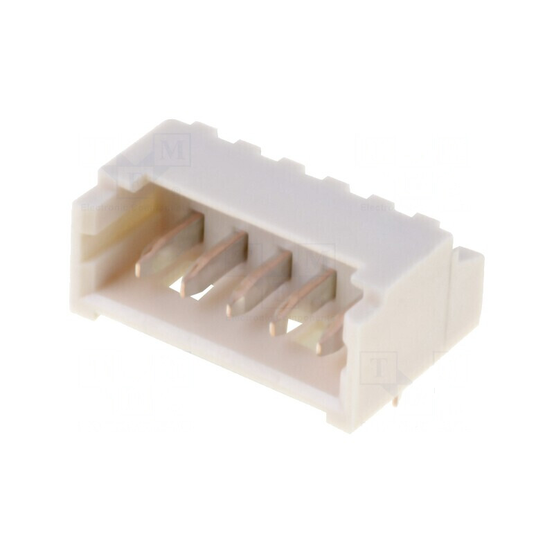 Conector PicoBlade™ 1,25mm PIN 5 THT pentru cablu-placă soclu tată - Componente electronice de înaltă calitate | Electronic-mag. Conector PicoBlade™ 1,25mm PIN 5 THT pentru cablu-placă soclu tată - Componente electronice de înaltă calitate | Electronic-mag.
