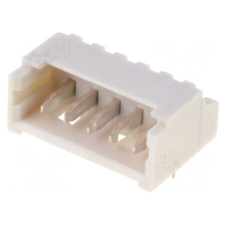Conector PicoBlade™ 1,25mm PIN 5 THT pentru cablu-placă soclu tată - Componente electronice de înaltă calitate | Electronic-mag.
