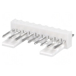 Conector cablu-placă soclu tată KK 254 2,54mm PIN 9 THT albă - Componente electronice de înaltă calitate | Electronic-mag.ro | C